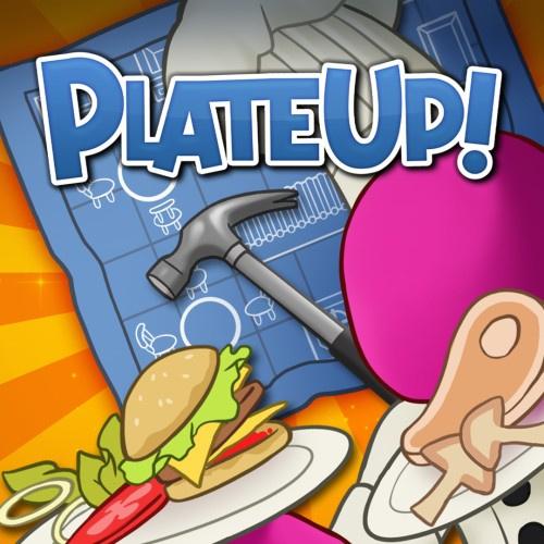 Plateup! logo.