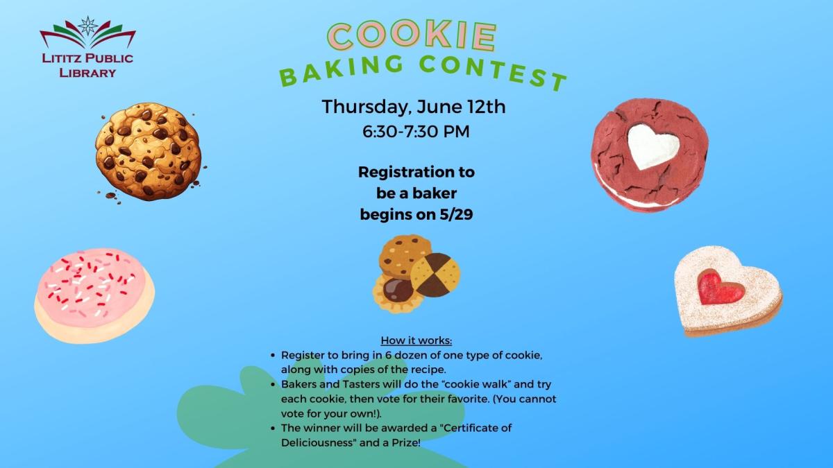 Cookie Baking Contest