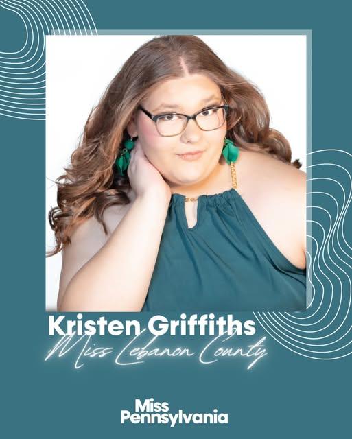 Miss Lebanon County 2025, Kristen Griffiths