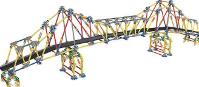K'nex bridge