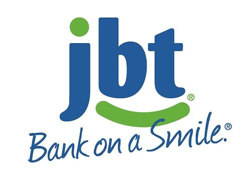 JBT Bank Logo with Slogan