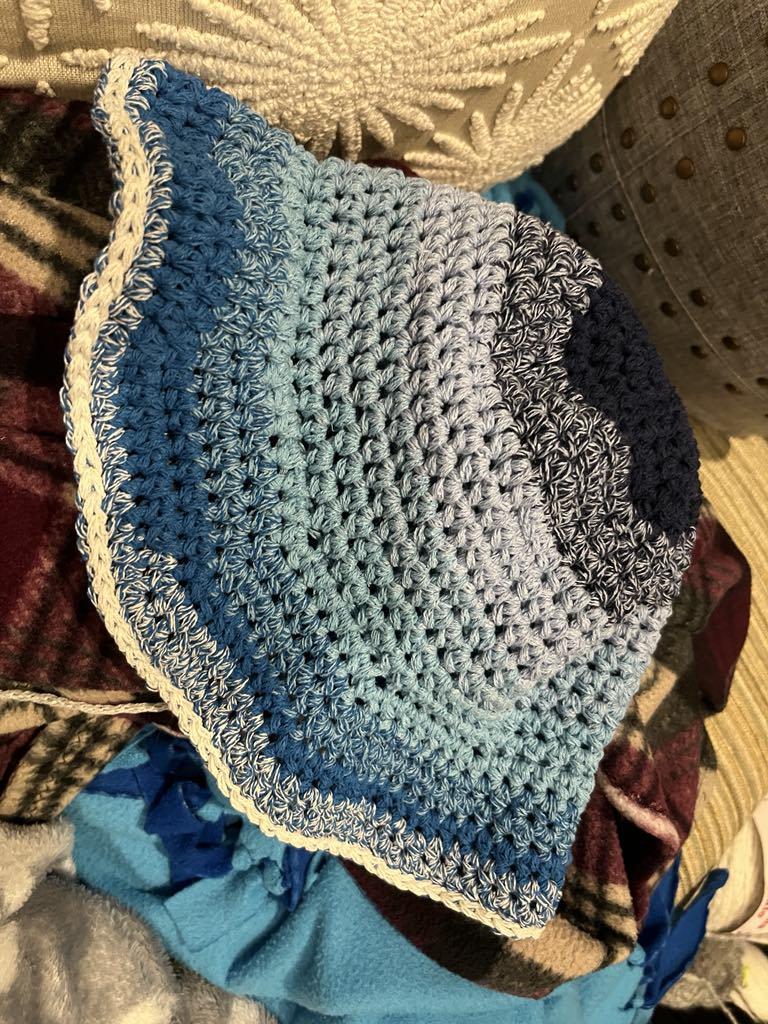 Photo of crochet bucket hat