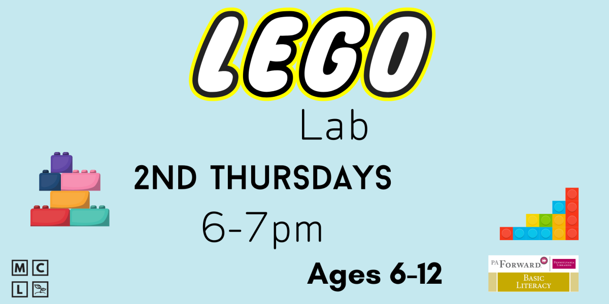 Lego Lab 2nd Thursdays at 6pm for ages 6-12 image