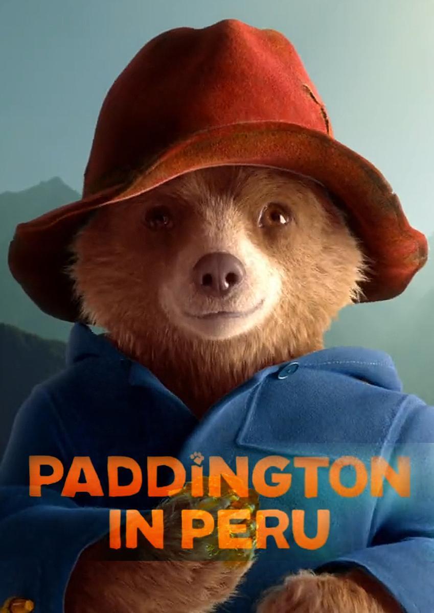 cover of Paddington in Peru