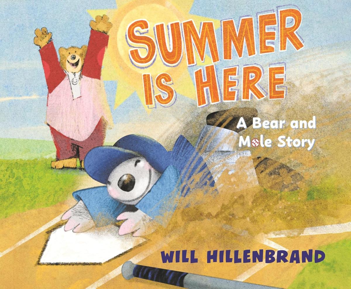 Cover of Spring is Here by Will Hillenbrand