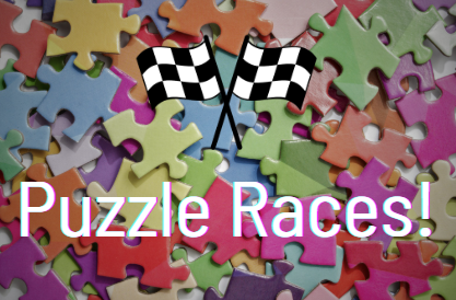 Puzzle Races logo.
