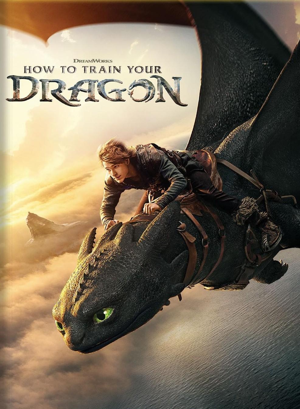 how to train your dragon cover