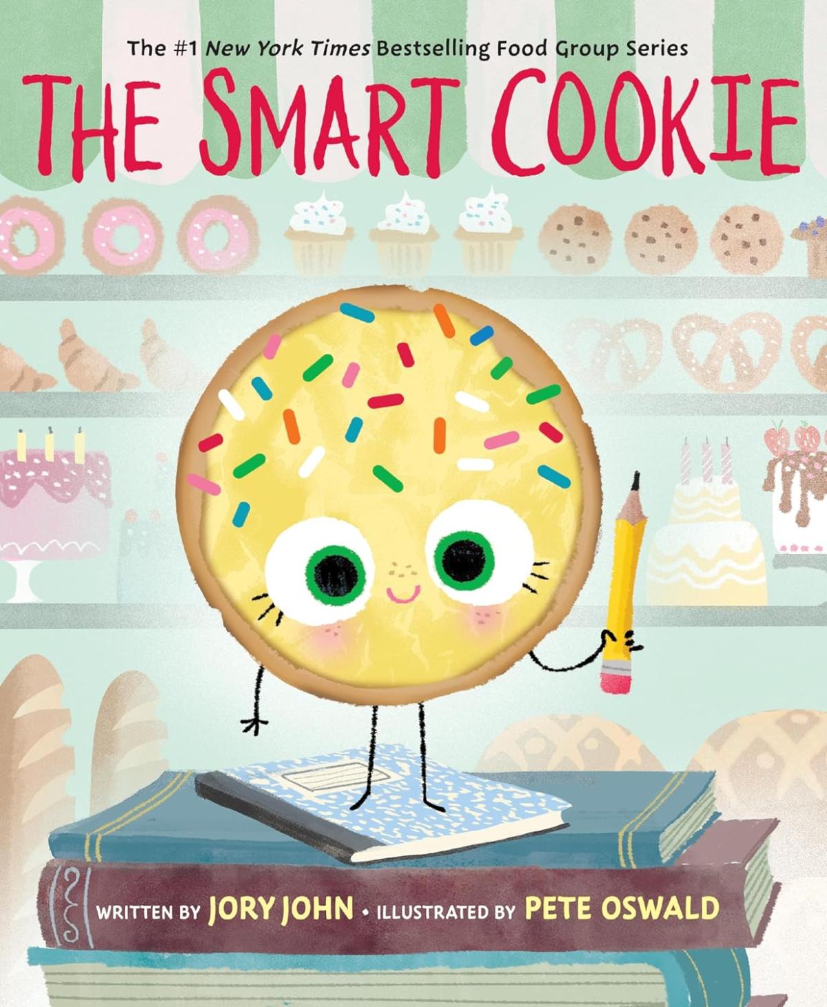 Cover of The Smart Cookie