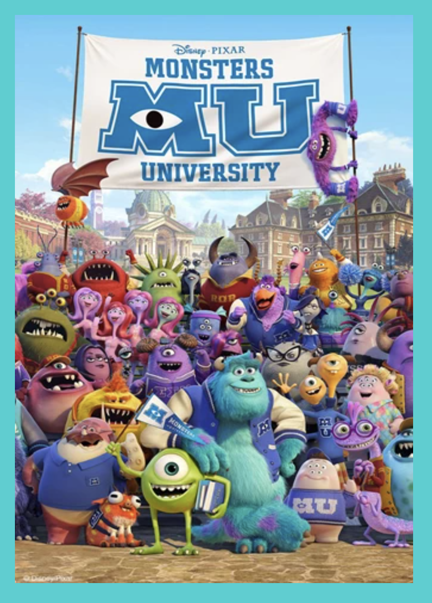 Promo image for Monsters University