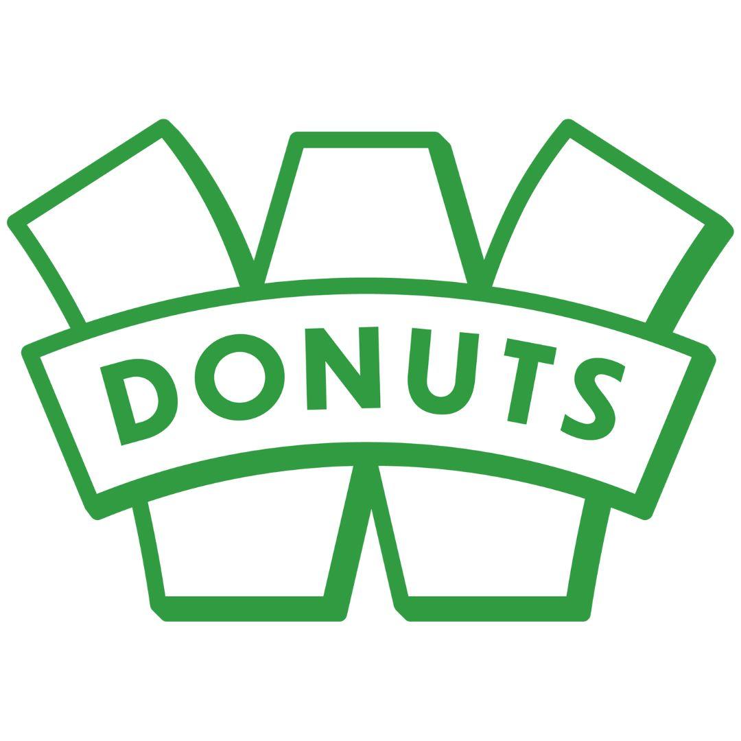 W Donuts logo