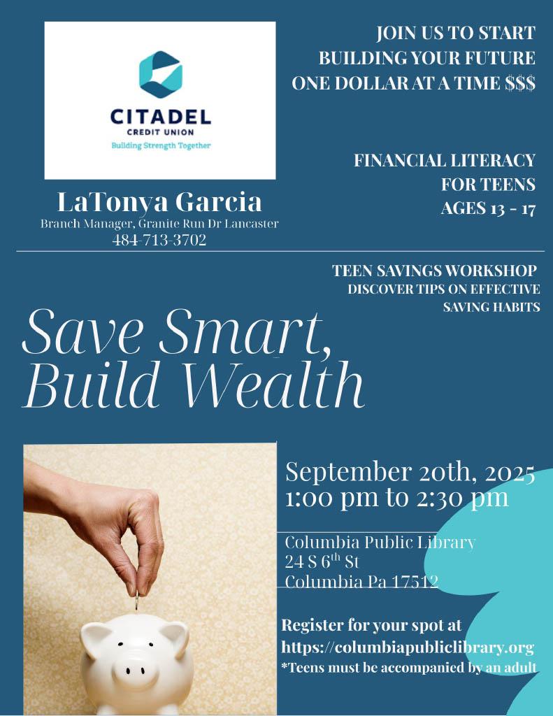 Teen Savings Workshop