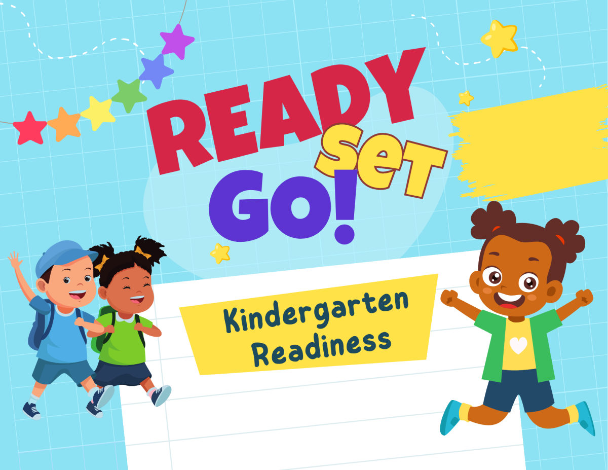 Ready, Set, Go! Kindergarten Readiness logo