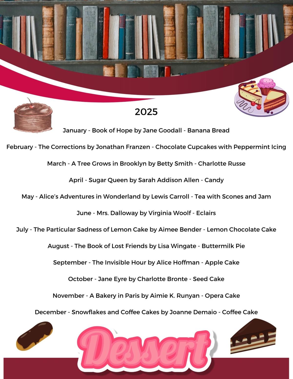 Baked Books 2025