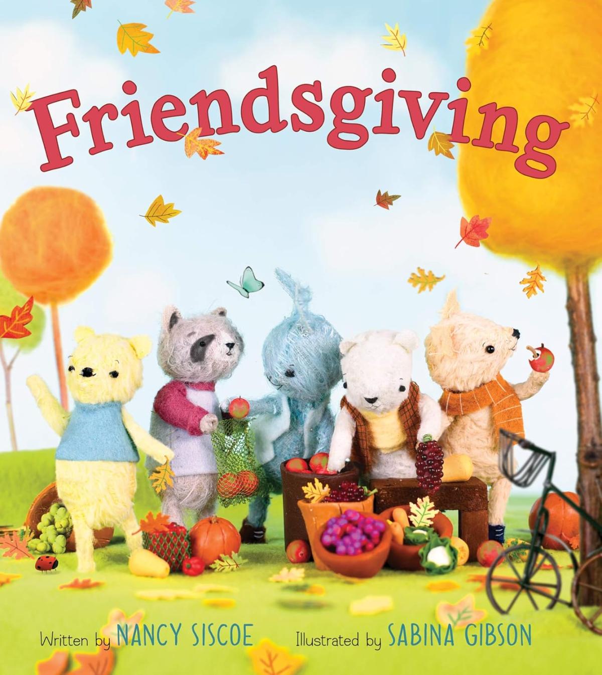 Cover of Friendsgiving Book