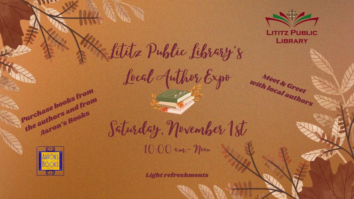 Local Author Expo