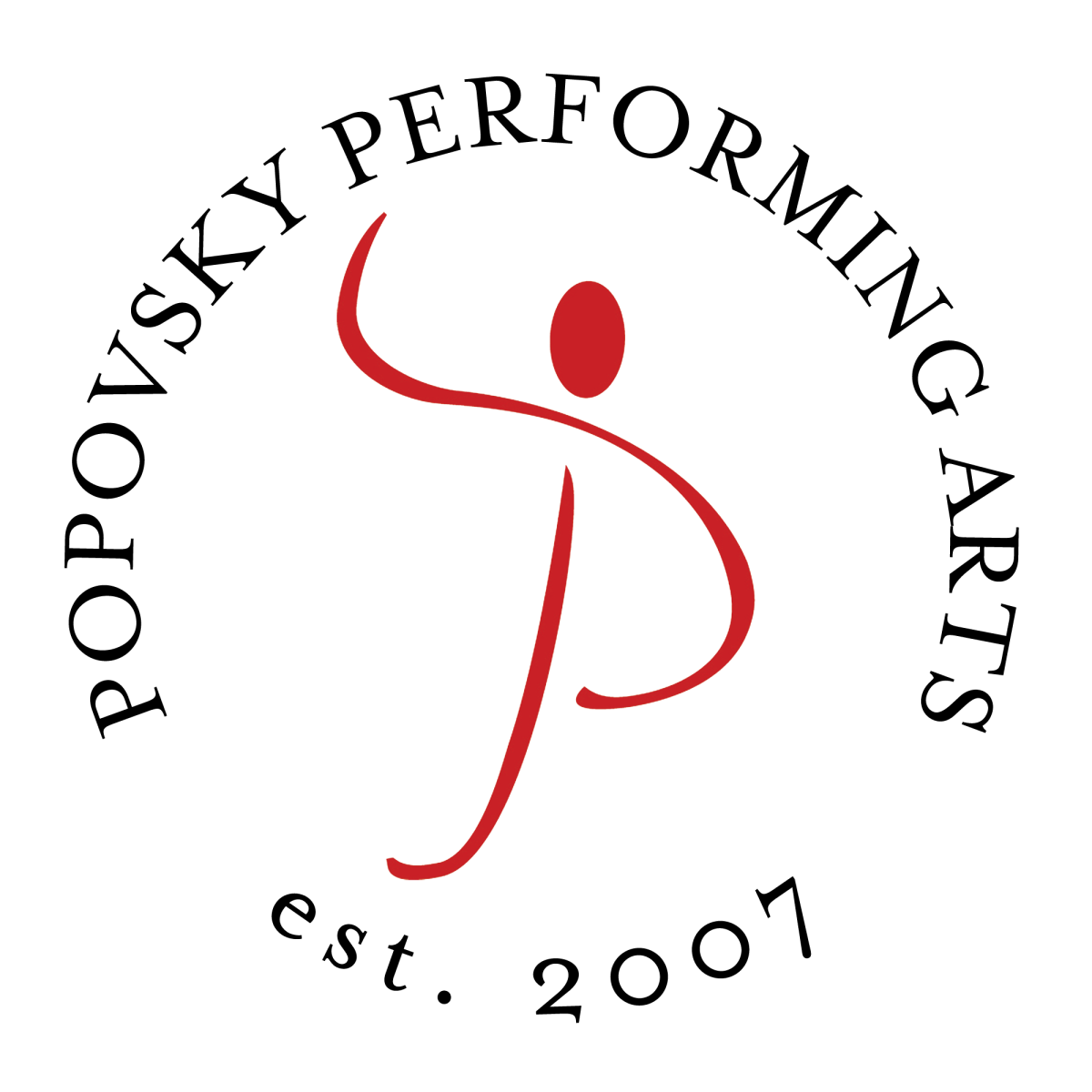 Popovsky Perfroming Arts Logo