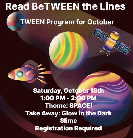 Graphic of information for Read BeTWEEN the Lines.