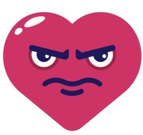 Angry heart