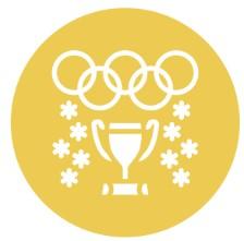 Winter Olympics gold medal