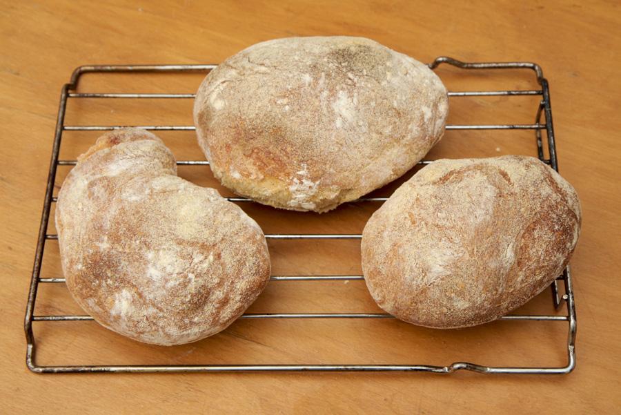 Photo of ciabatta bread