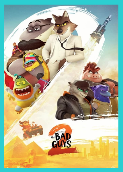 cover of Bad Guys 2 video case