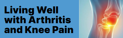 title and picture of knee