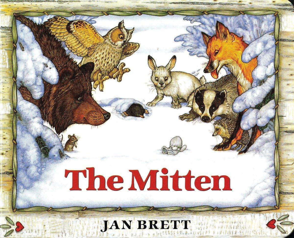 Cover of The Mitten by Jan Brett