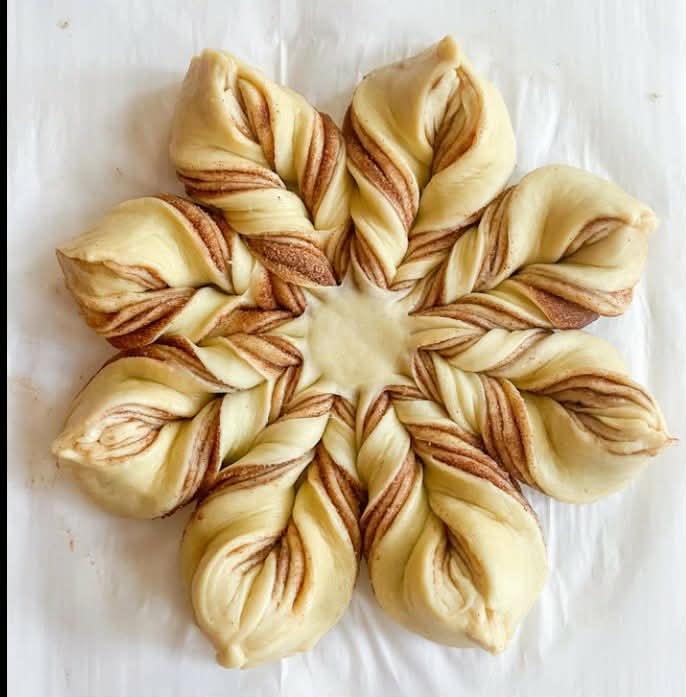 Snowflake Bread