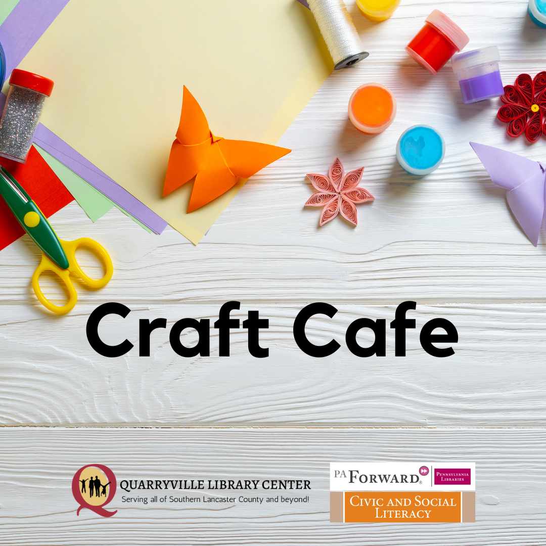 craft supplies on table