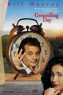 Groundhog Day movie poster