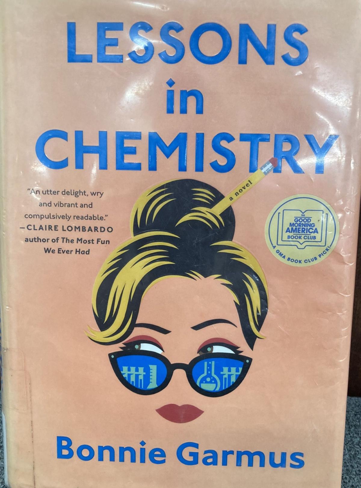 Cover art for Lesson in Chemistry by Bonnie Garmus