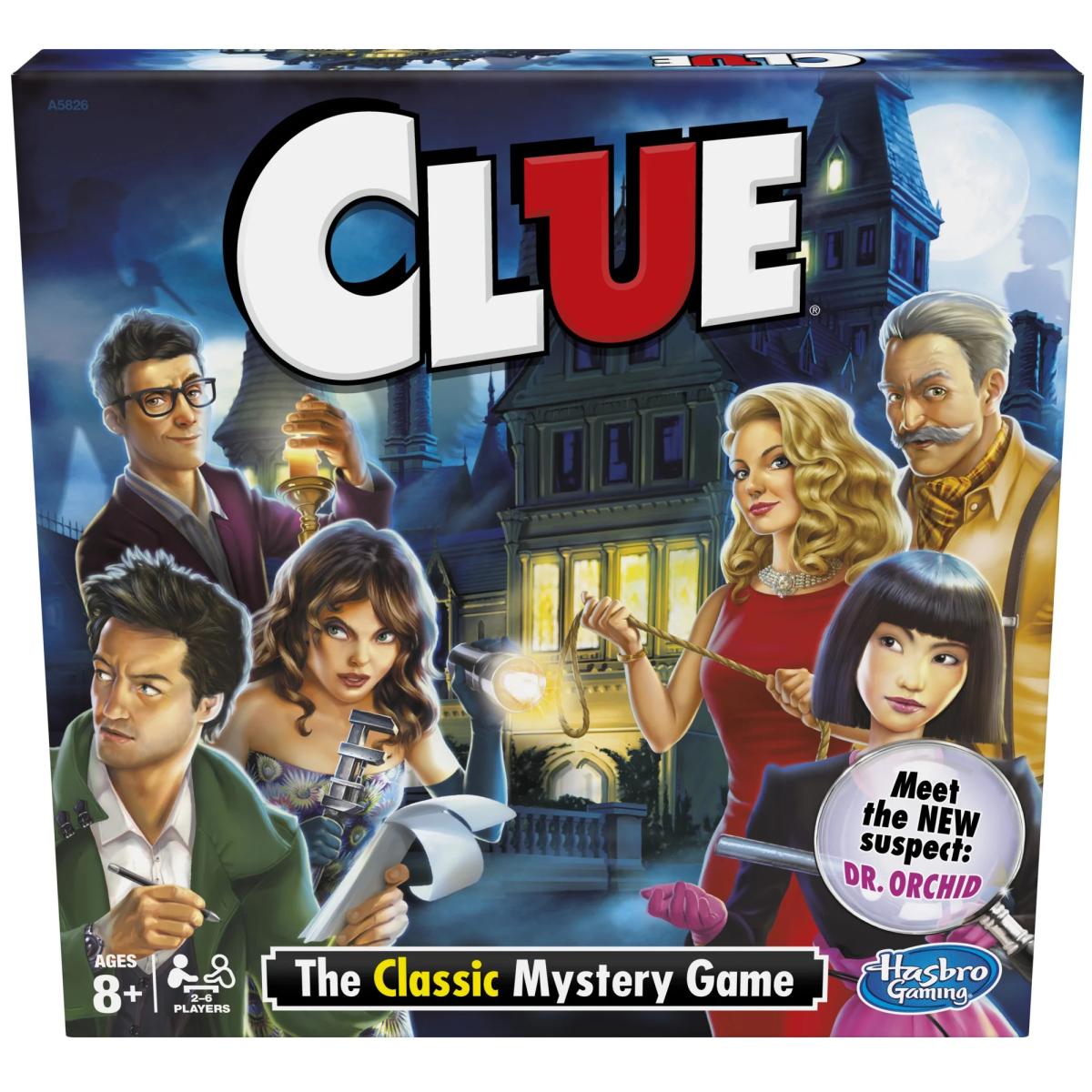 Picture of the board game "Clue" 