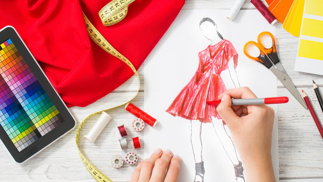 Fashion design elements.