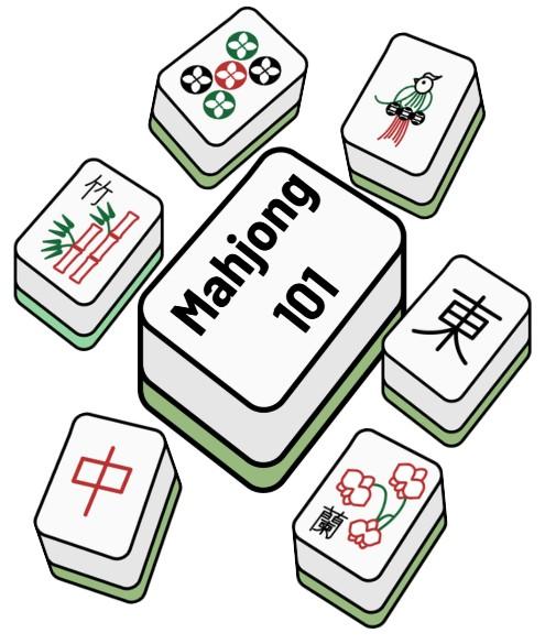 Mahjong tiles 