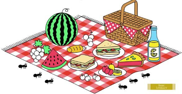 picnic clipart