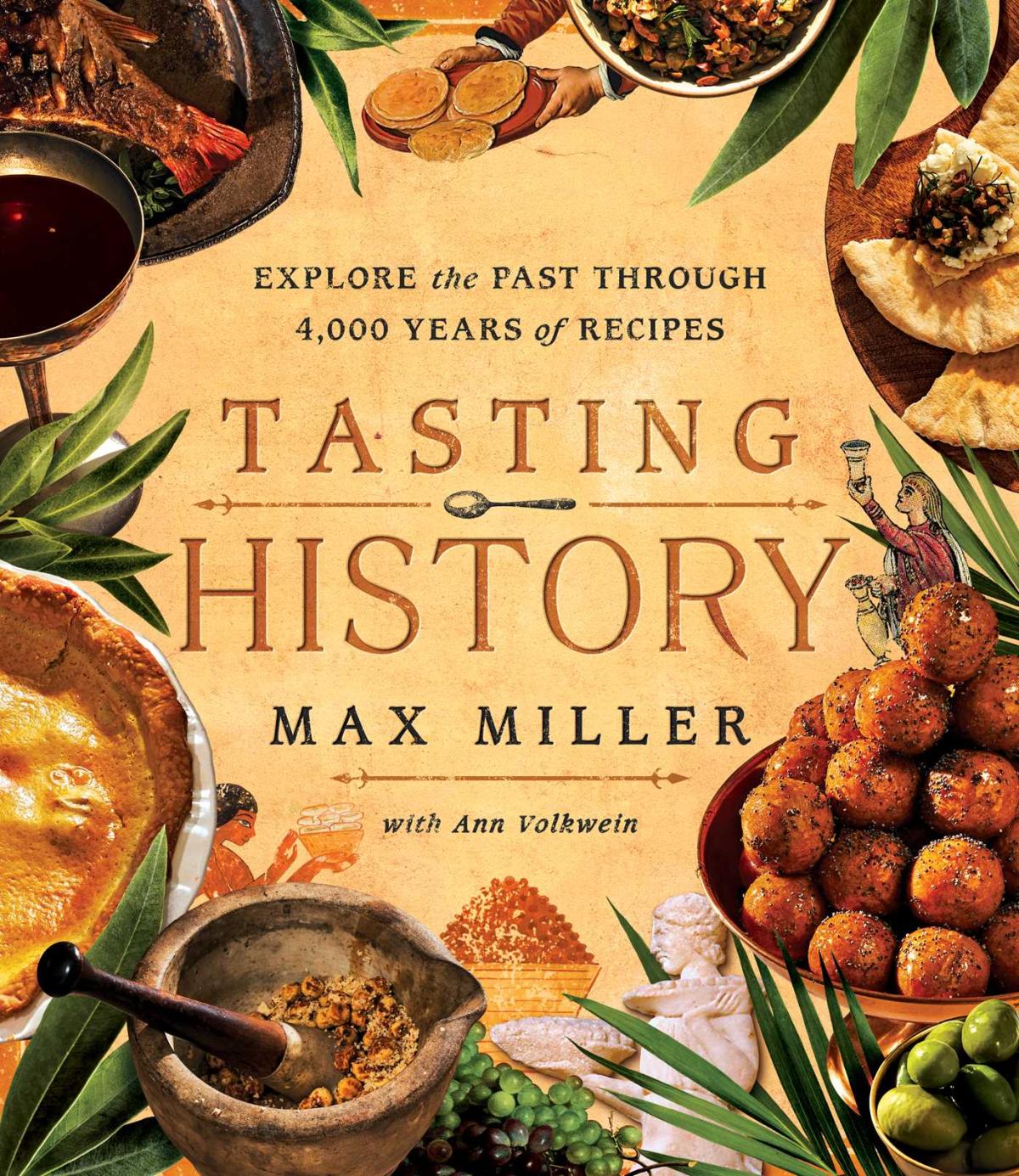 book cover of Tasting History by Max Miller