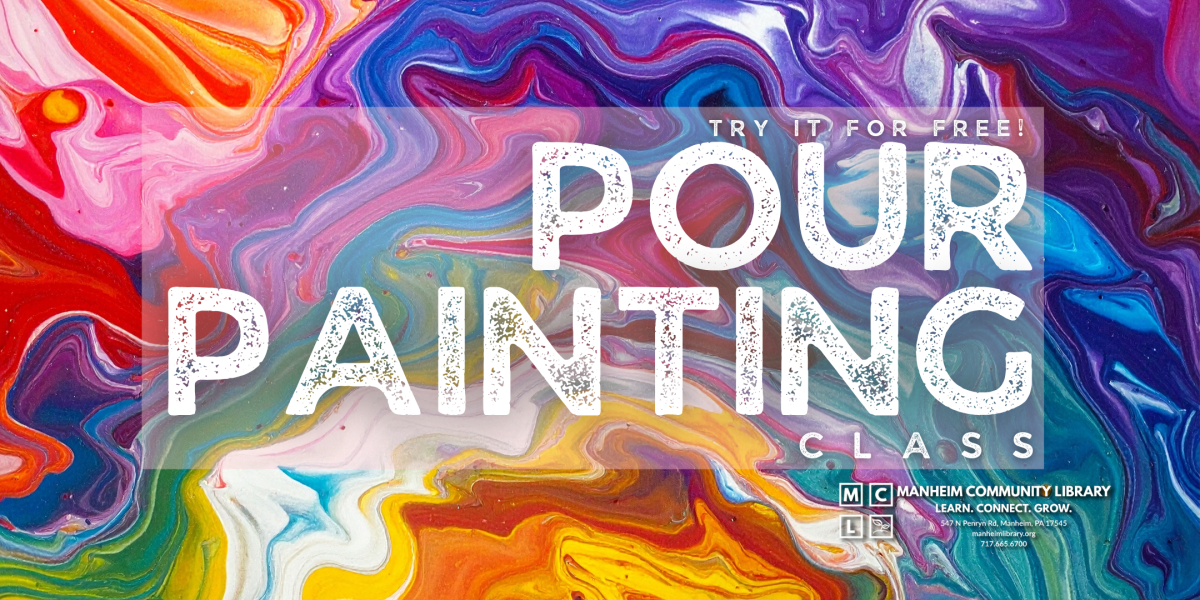 pour painting