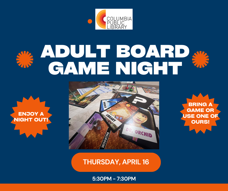 game night flyer