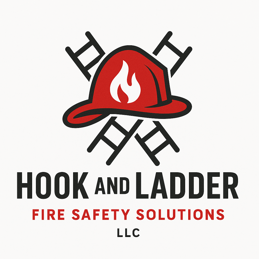 Hook and Ladder Fire Safety Solutions LLC LOGO