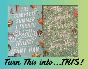 Cover of The Summer I Turned Pretty Original and Bedazzled