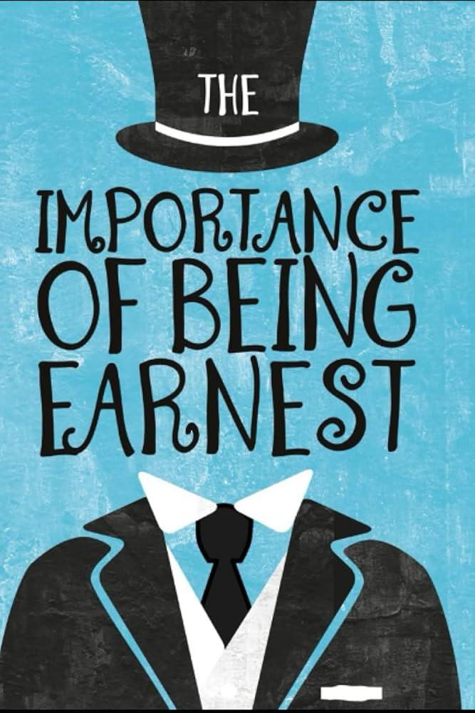 Cover of the Importance of Being Earnest