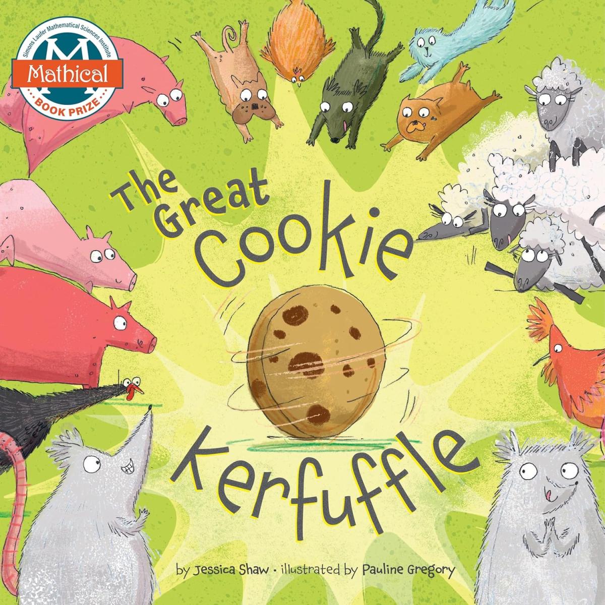 Cover of The Great Cookie Kerfluffle