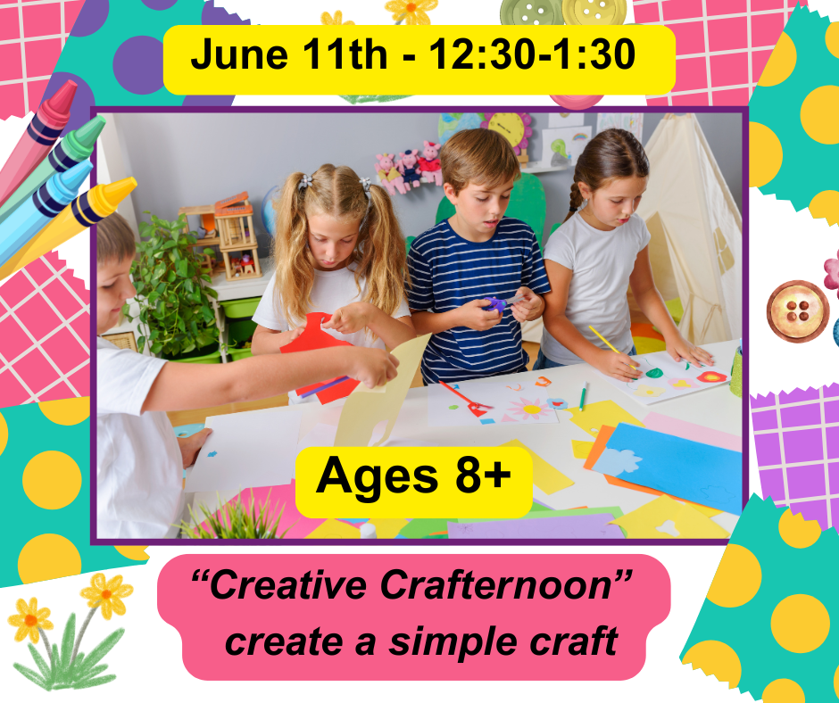 Crafternoon June