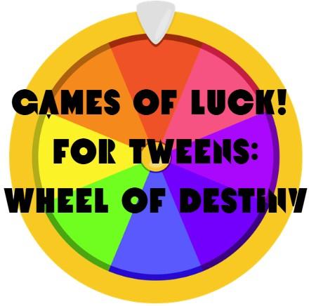 Program name on wheel.