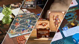 various strategy games